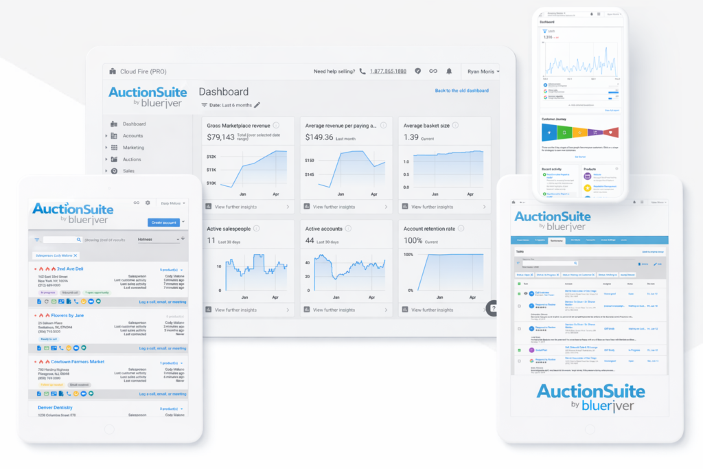 AuctionSuite: Your Auction Marketing Platform, Anywhere You Need It